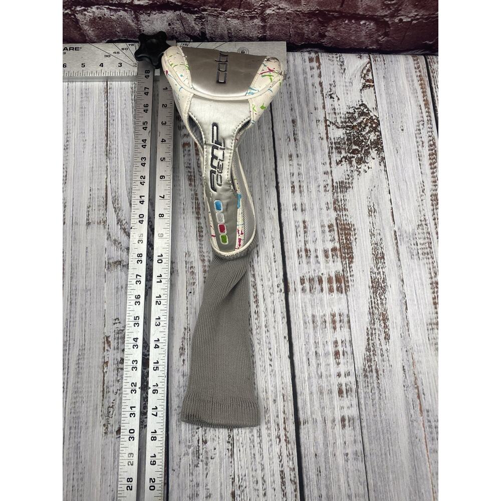 King Cobra AMP Cell Driver Head Cover Headcover Mens Cover